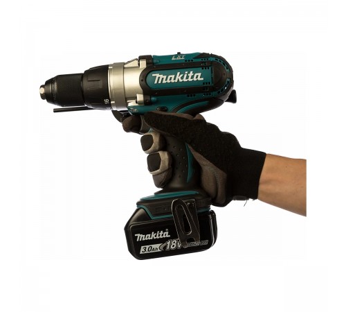 Дрель аккумуляторная Makita DHP451RFE