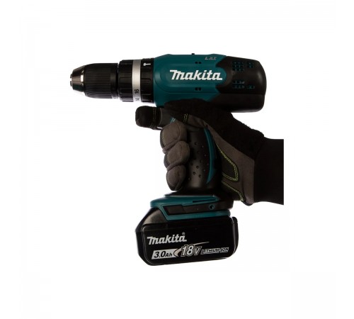 Дрель ударная Makita DHP453RFE