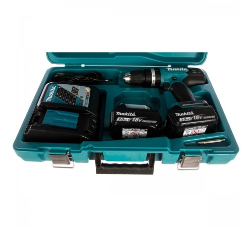 Дрель ударная Makita DHP453RFE