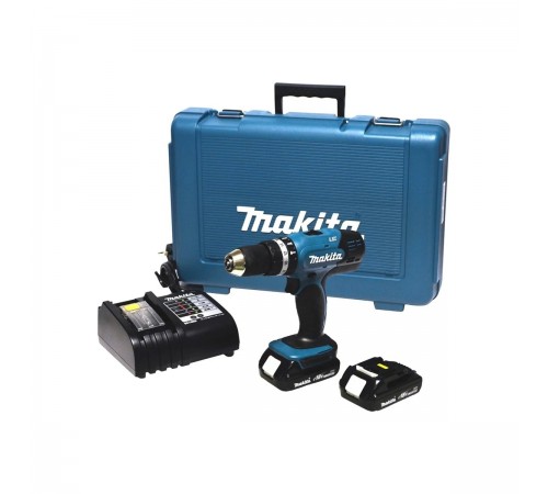 Дрель аккумуляторная Makita DHP453SYE