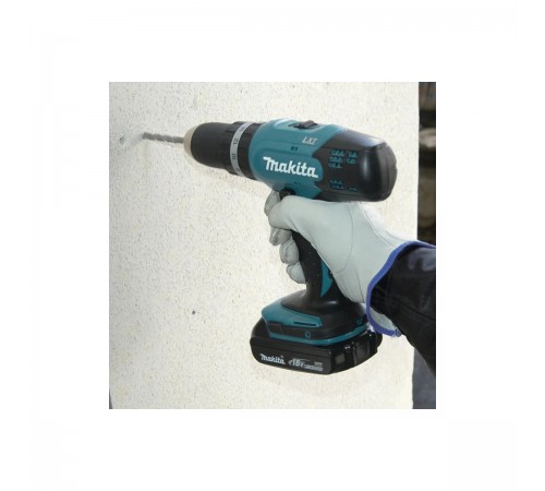 Дрель аккумуляторная Makita DHP453SYE