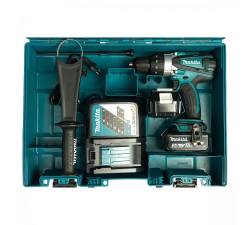 Дрель аккумуляторная Makita DHP458RFE