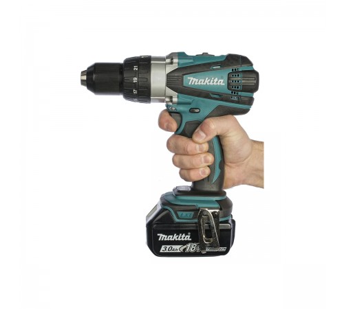Дрель аккумуляторная Makita DHP458RFE