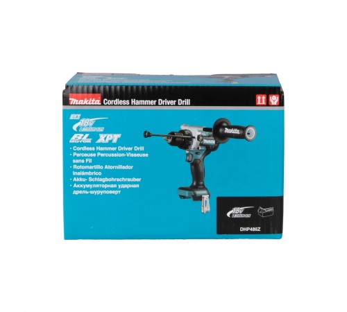Дрель ударная Makita DHP486Z