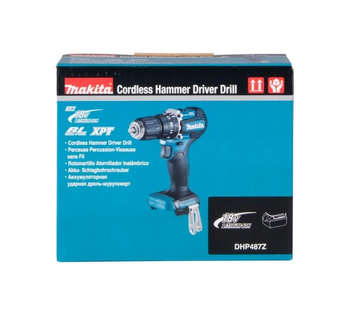 Дрель аккумуляторная Makita DHP487Z