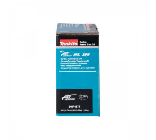 Дрель аккумуляторная Makita DHP487Z
