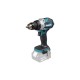 Дрель аккумуляторная ударная Makita DHP489Z
