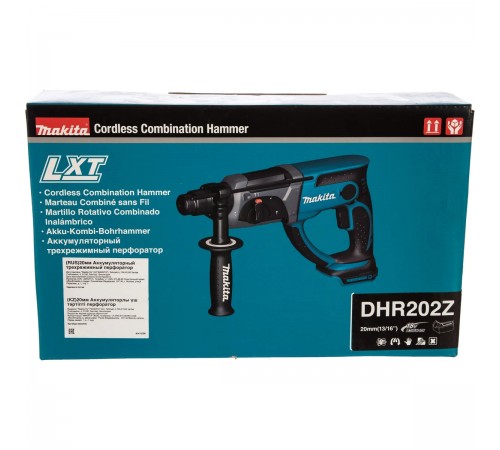 Перфоратор аккумуляторный Makita DHR202Z
