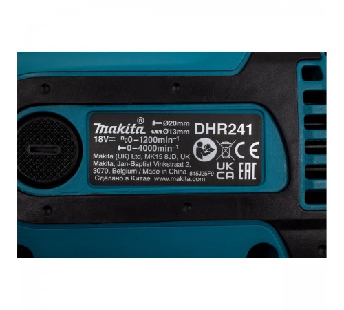 Аккумуляторный перфоратор Makita DHR241Z