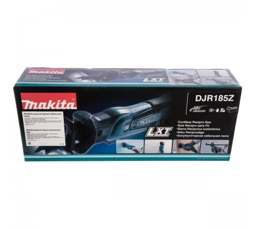 Пила сабельная аккумуляторная Makita DJR185Z