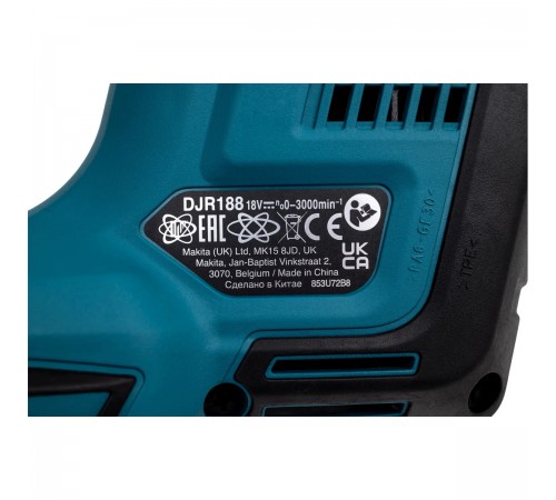 Пила сабельная Makita DJR188Z