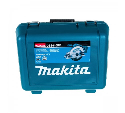 Пила дисковая аккумуляторная Makita DSS610RF
