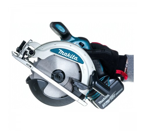 Пила дисковая аккумуляторная Makita DSS610RF