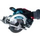 Пила дисковая аккумуляторная Makita DSS610RF