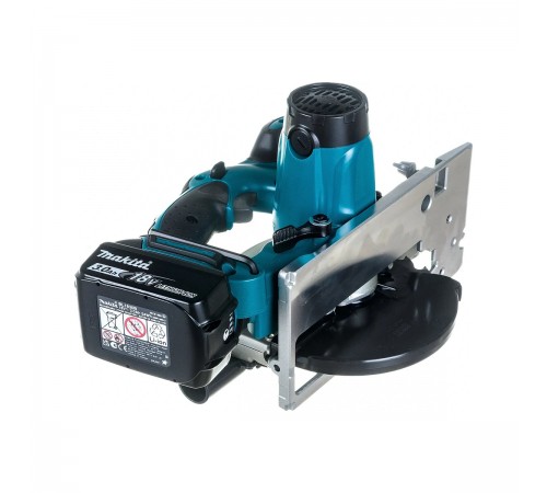 Пила дисковая аккумуляторная Makita DSS610RF