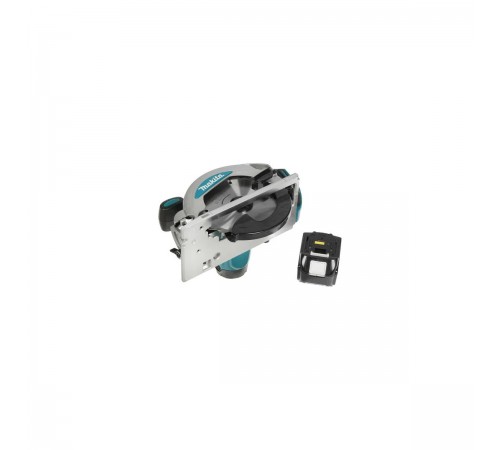Пила дисковая аккумуляторная Makita DSS610RF