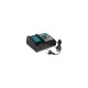 Пила дисковая аккумуляторная Makita DSS610RF