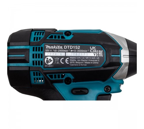 Шуруповерт Makita DTD152Z
