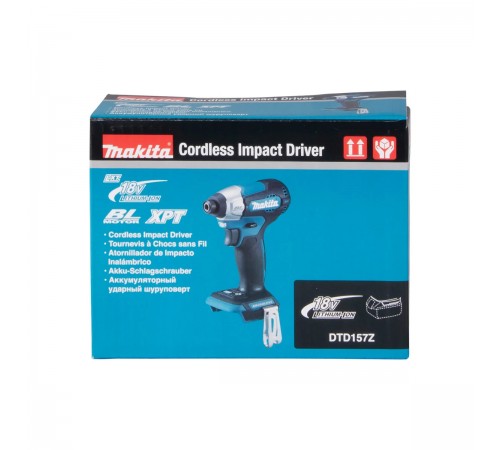 Шуруповерт акк. Makita DTD157Z