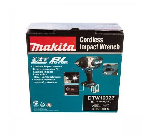 Гайковерт аккумуляторный Makita DTW1002Z
