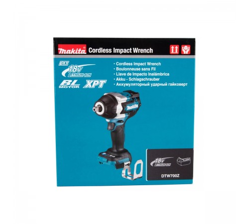 Гайковерт аккумуляторный Makita DTW700Z