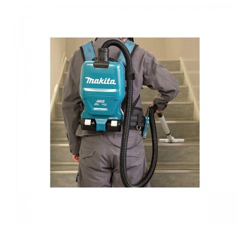 Пылесос аккумуляторный Makita DVC265ZXU