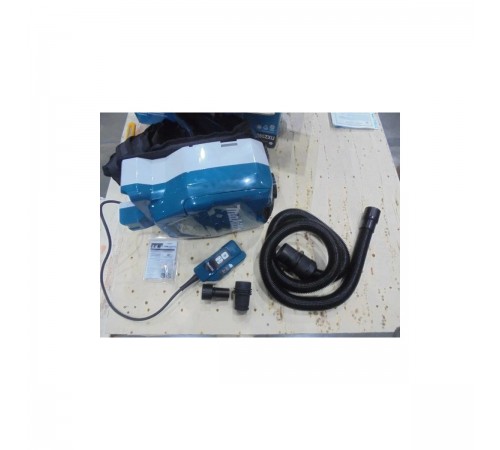 Пылесос аккумуляторный Makita DVC265ZXU
