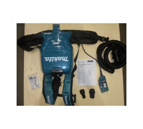 Пылесос аккумуляторный Makita DVC265ZXU