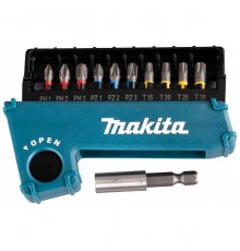 E-03567 Набор бит Makita Impact Premier, 25мм, C-form, 11шт,