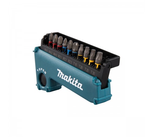 E-03567 Набор бит Makita Impact Premier, 25мм, C-form, 11шт,