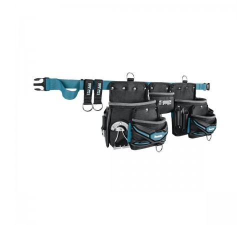 E-05169 Сумка Makita на поясе с отделениями для монтажника