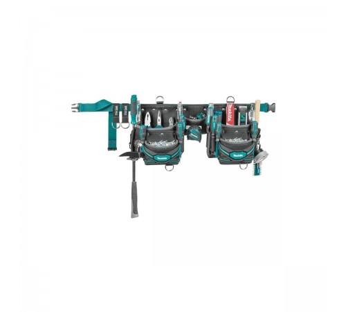 E-05169 Сумка Makita на поясе с отделениями для монтажника