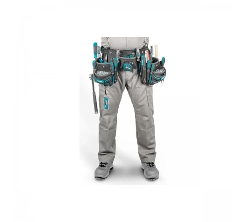 E-05169 Сумка Makita на поясе с отделениями для монтажника