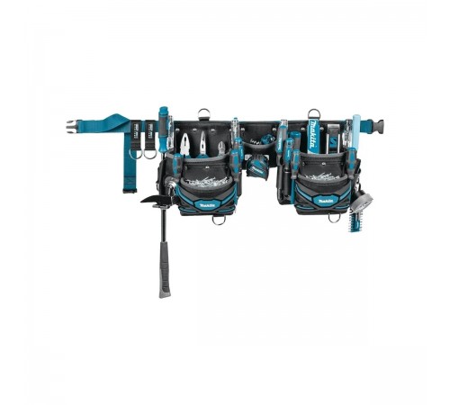 E-05169 Сумка Makita на поясе с отделениями для монтажника