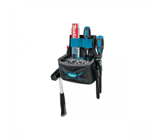 E-05197 Сумка Makita поясная для крепежа с держателем под молоток