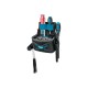 E-05197 Сумка Makita поясная для крепежа с держателем под молоток