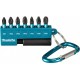 E-11994 Набор бит Impact Black 25мм 8шт MAKITA