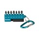E-11994 Набор бит Impact Black 25мм 8шт MAKITA