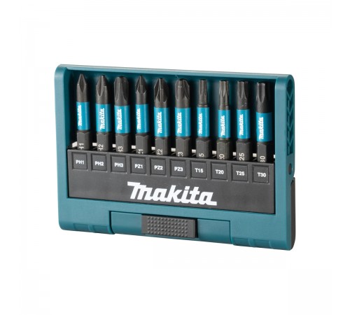 E-12011 Набор бит Impact BLACK Makita 50мм 10шт