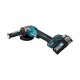 УШМ аккумуляторная Makita GA005GM201