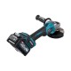УШМ аккумуляторная Makita GA005GM201