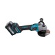 УШМ аккумуляторная Makita GA005GM201