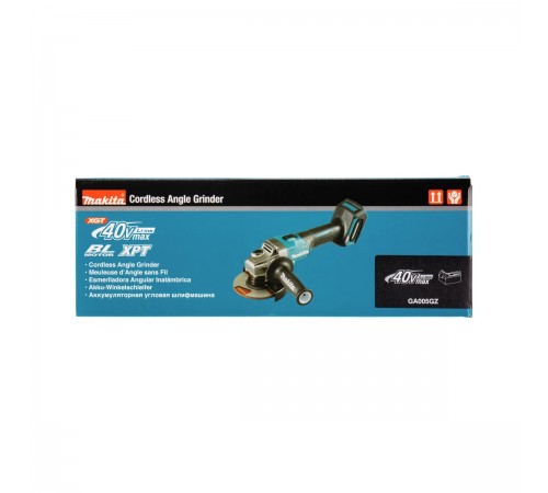 УШМ аккумуляторная Makita GA005GZ
