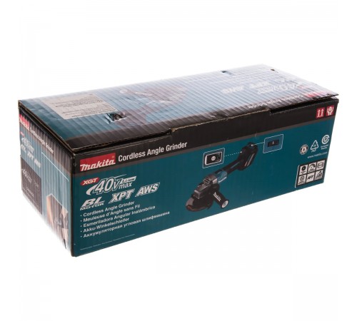 УШМ аккумуляторная Makita GA023GZ