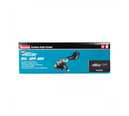 УШМ аккумуляторная Makita GA029GZ