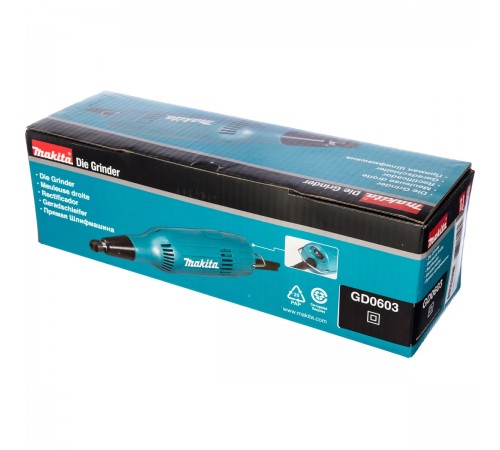 Прямошлифовальная машина Makita GD0603