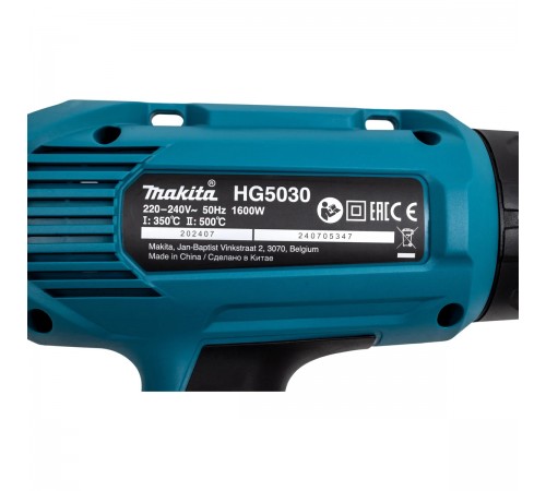 Термопистолет Makita HG5030K