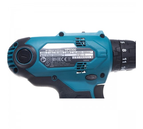 Дрель-шуруповерт Makita HP 0300