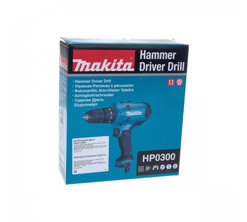 Дрель-шуруповерт Makita HP 0300