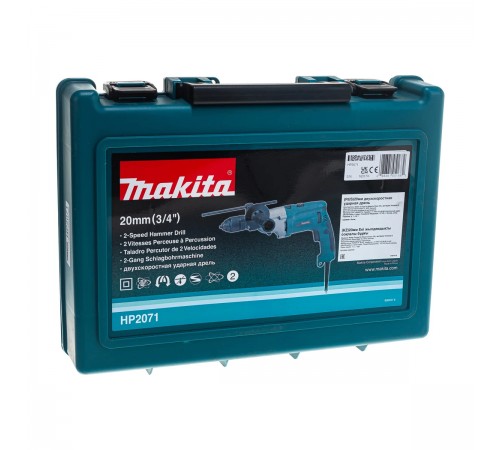 Дрель ударная Makita HP2071